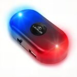Solar-Powered Dummy Car Alarm Light - Сурет 15