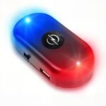 Solar-Powered Dummy Car Alarm Light - Сурет 20
