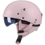 Retro German Motorcycle Half Helmet DOT Certified - I06 - Image 26