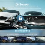 MIOFIVE Dash Cam S1 Ultra 4K+4K UHD Dual Dash Camera - Billede 4