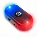 Solar-Powered Dummy Car Alarm Light - Сурет 31