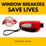 2-in-1 Emergency Window Breaker & Seatbelt Cutter - Image 5