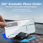 Woyuosn Multifunction Car Mat with Phone Holder Hidden Number Plate - Ảnh 4