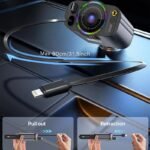 5 in 1 Retractable Car Charger - Billede 6