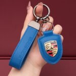 Genuine Leather Porsche Keychain – Vaizdas 11