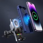 ⁦New Wireless Fast Charging Car Mount (2026)⁩ - الصورة ⁦17⁩