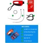 2-in-1 Emergency Window Breaker & Seatbelt Cutter - Image 6