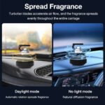 ⁦DIVERSE DEPOT™ - Solar Levitating Car Air Freshener | USA Imported⁩ - الصورة ⁦4⁩