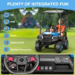 GSTP-Kid Golf Cart Clear Inventory - Billede 6