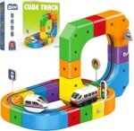 DIY Cube Track – Creatief & Actief – Creatieve DIY Treinbaan - Image 17