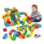 DIY Cube Track – Creatief & Actief – Creatieve DIY Treinbaan - Image 13
