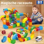 DIY Cube Track – Creatief & Actief – Creatieve DIY Treinbaan - Image 2