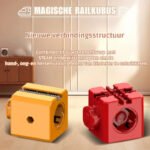 DIY Cube Track – Creatief & Actief – Creatieve DIY Treinbaan - Image 3