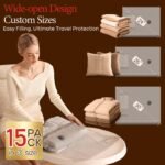 VACBIRD [2026 Upgraded] 🔥X7 Cordless Travel Vacuum Bag Set - Ảnh 15