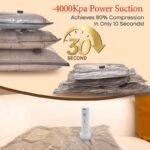 VACBIRD [2026 Upgraded] 🔥X7 Cordless Travel Vacuum Bag Set - Ảnh 2